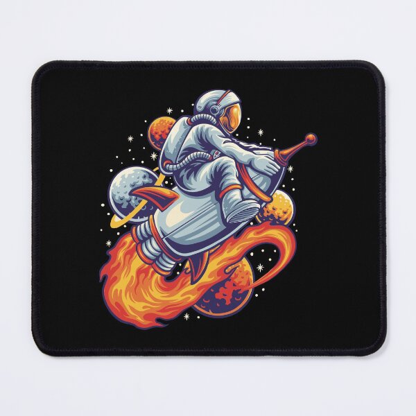 Item preview, Astronaut's Space Journey designed and sold by Vector Scout Lab.