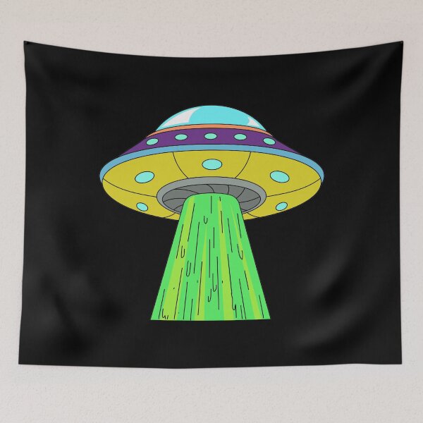 Item preview, UFO Abduction designed and sold by StephenMollie.