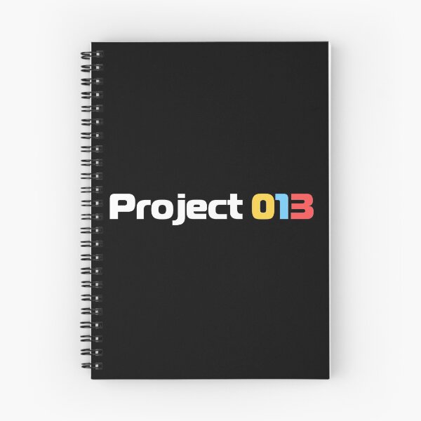 Item preview, Project 013 Text Logo designed and sold by FoxxetPaws.