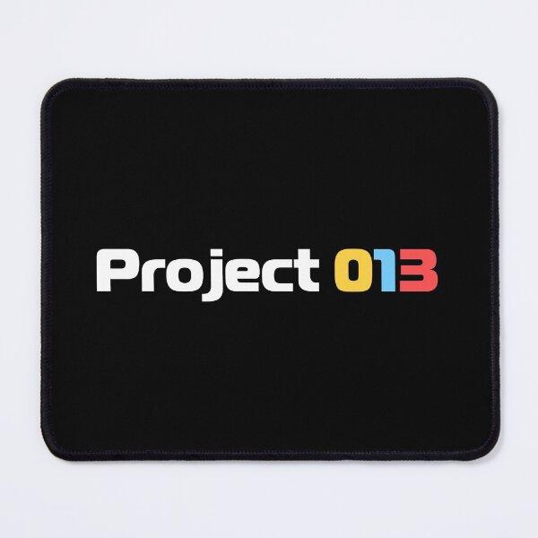 Item preview, Project 013 Text Logo designed and sold by FoxxetPaws.