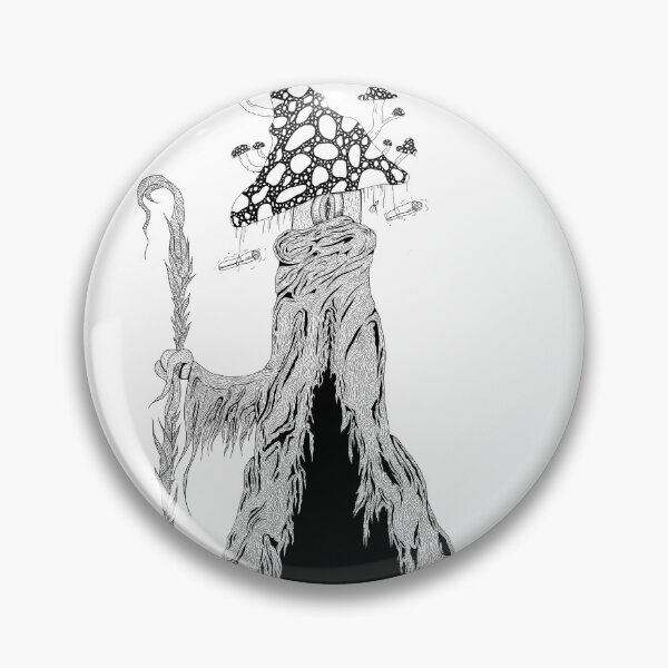 Item preview, Mushroom Wizard designed and sold by Tapekassette.