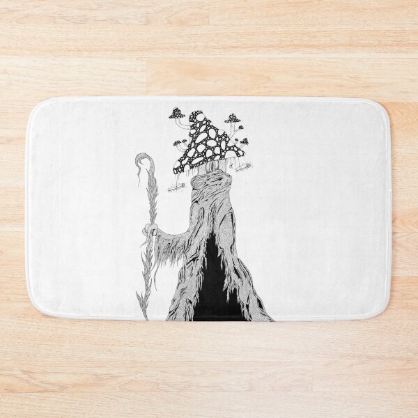 Item preview, Mushroom Wizard designed and sold by Tapekassette.
