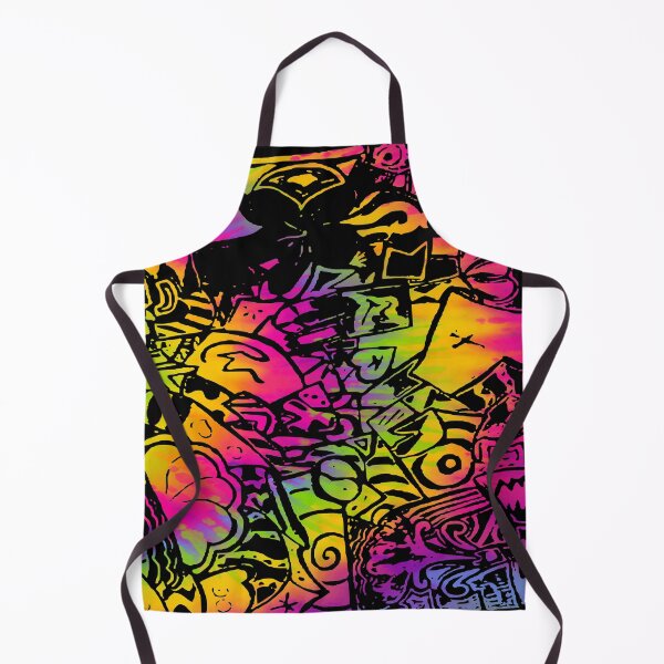 Item preview, Random Pattern | Doodle Art (RH : Rainbow) designed and sold by the-krisney-way.