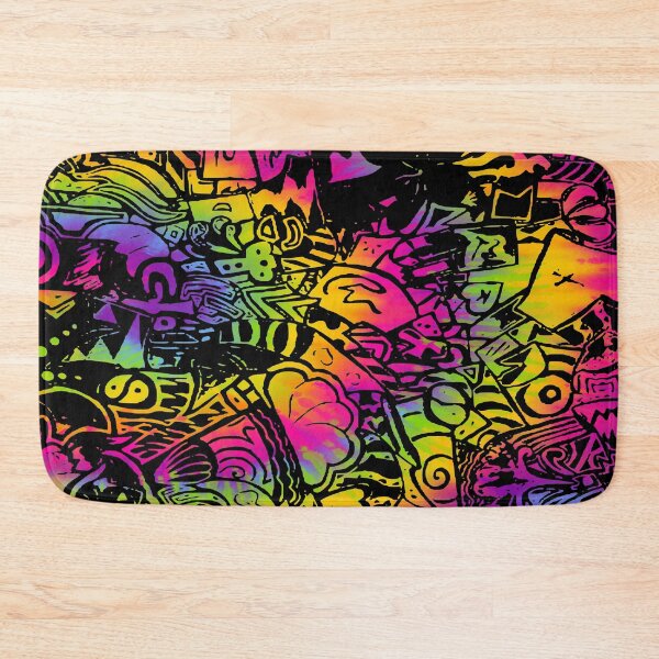 Item preview, Random Pattern | Doodle Art (RH : Rainbow) designed and sold by the-krisney-way.
