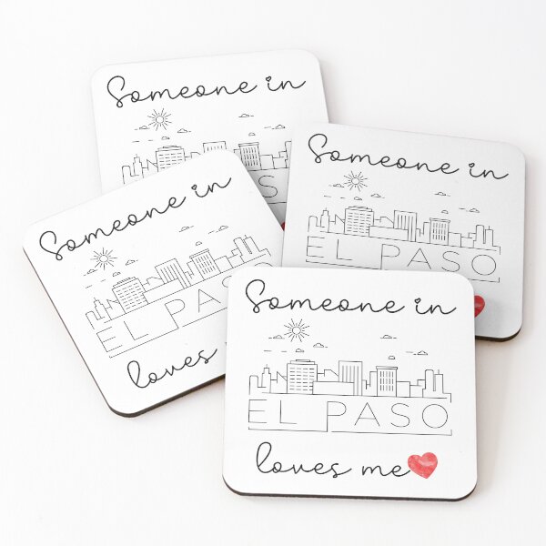 Item preview, Someone In El Paso Loves Me designed and sold by TheShirtLounge.