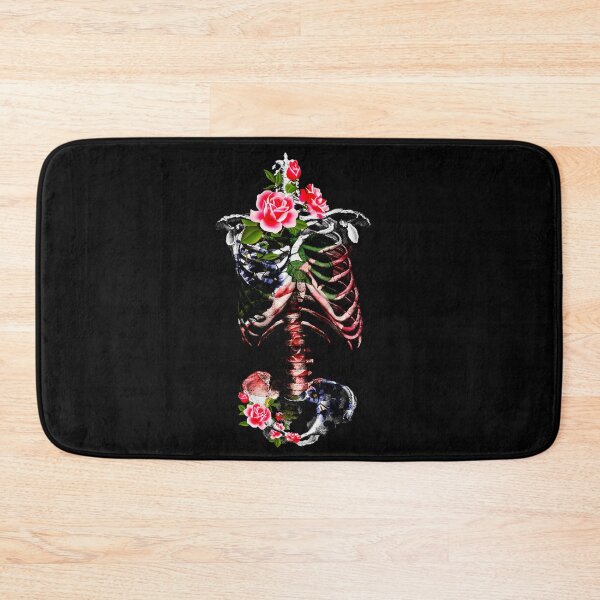 Item preview, Aesthetic Gothic Cottagecore skeleton designed and sold by Gothic Fantasy.