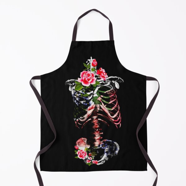 Item preview, Aesthetic Gothic Cottagecore skeleton designed and sold by Gothic Fantasy.