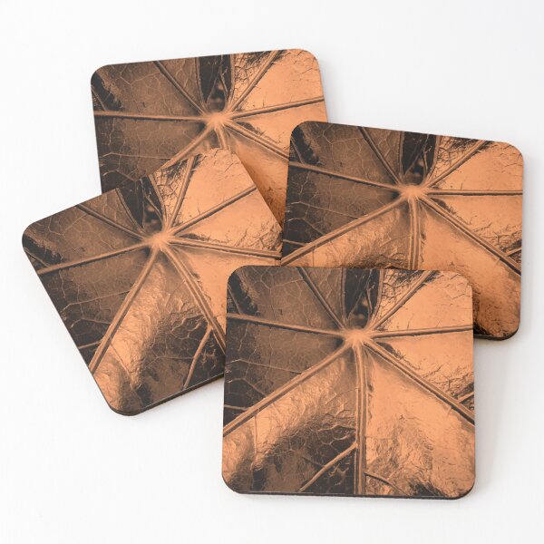 Item preview, JAPONICA LEAF CLOSE UP. BROWN designed and sold by 5hertz.