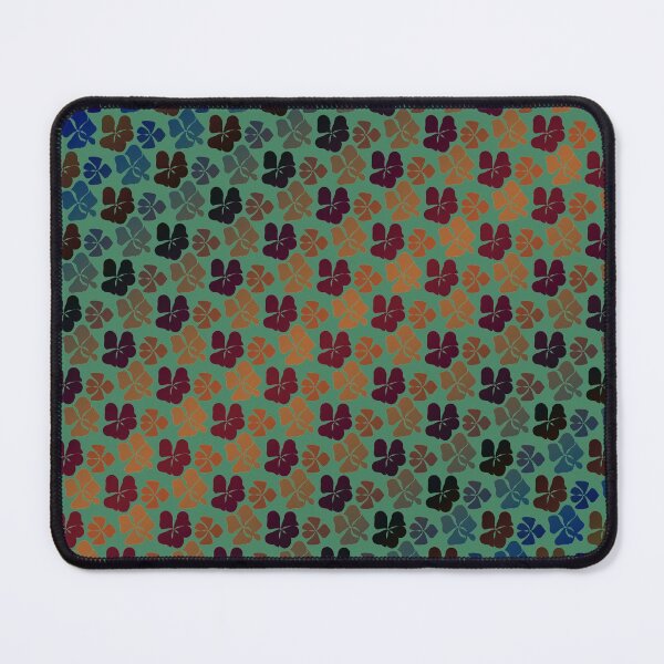 Item preview, Cool Floral Pattern Viridian designed and sold by MC Art Studio.