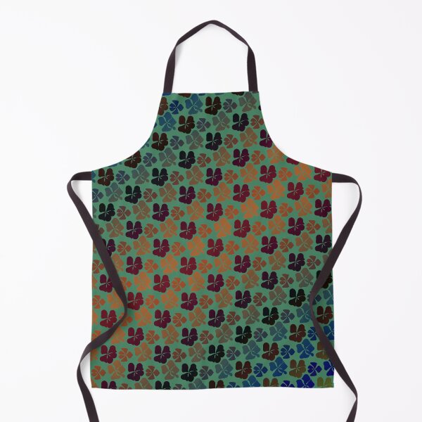 Item preview, Cool Floral Pattern Viridian designed and sold by MC Art Studio.