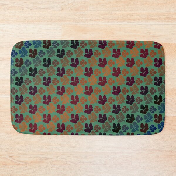 Item preview, Cool Floral Pattern Viridian designed and sold by MC Art Studio.