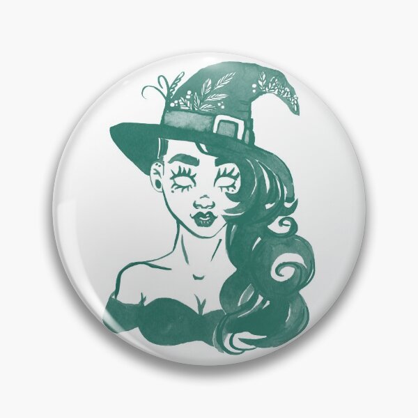 Item preview, This Witch Needs Coffee Before Any Hocus Pocus Classic Vintage Distressed Design  designed and sold by Candlewood Museum & Gift Shoppe.