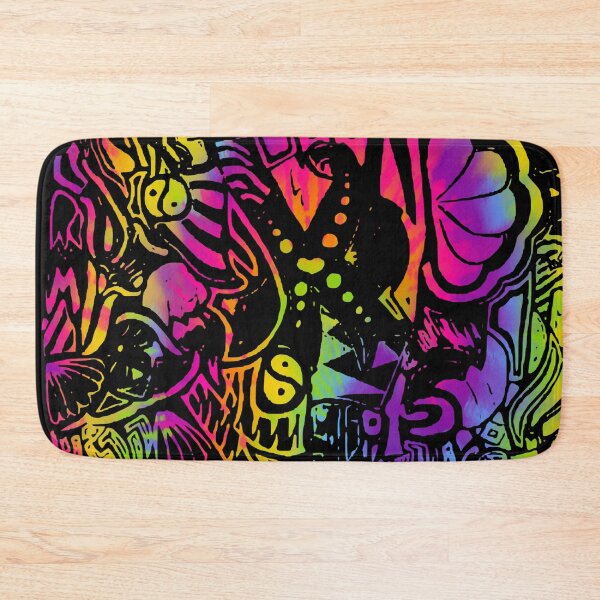 Item preview, Random Pattern | Doodle Art (TV : Rainbow) designed and sold by the-krisney-way.