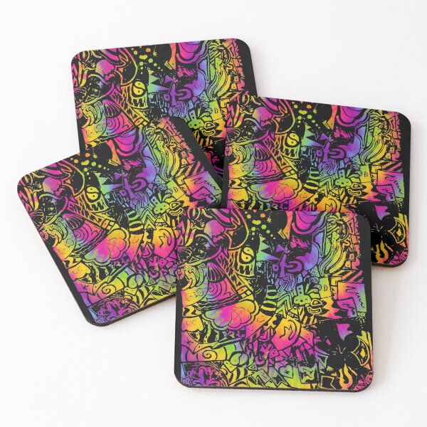 Item preview, Random Pattern | Doodle Art (TV : Rainbow) designed and sold by the-krisney-way.
