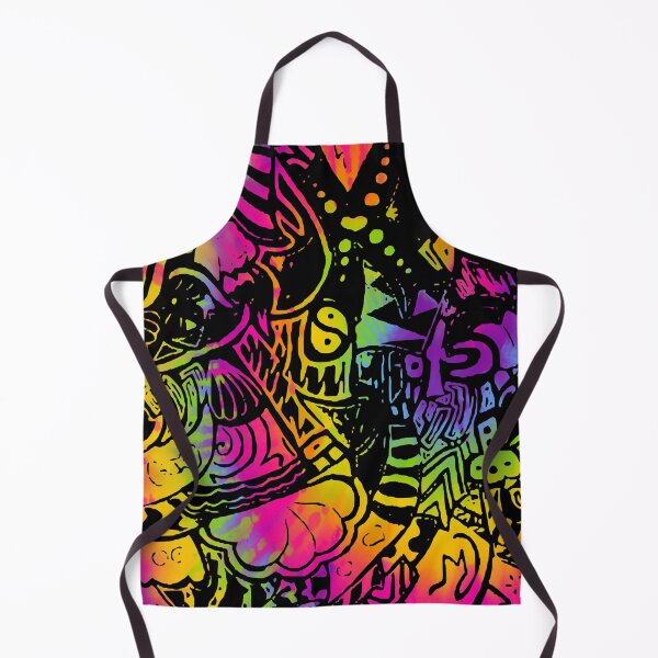 Item preview, Random Pattern | Doodle Art (TV : Rainbow) designed and sold by the-krisney-way.