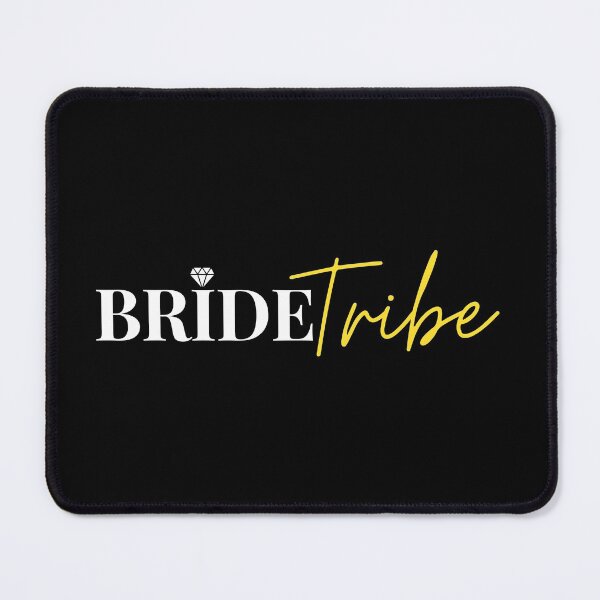 Item preview, Bride Tribe White & Gold Logo designed and sold by AriesRising-.