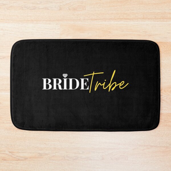 Item preview, Bride Tribe White & Gold Logo designed and sold by AriesRising-.
