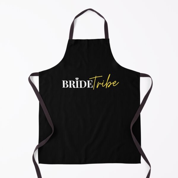 Item preview, Bride Tribe White & Gold Logo designed and sold by AriesRising-.