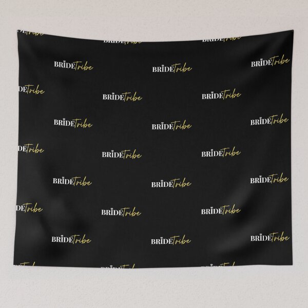 Item preview, Bride Tribe White & Gold Logo designed and sold by AriesRising-.