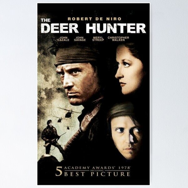 Item preview, The Deer Hunter (1978) Movie designed and sold by LovedPosters.