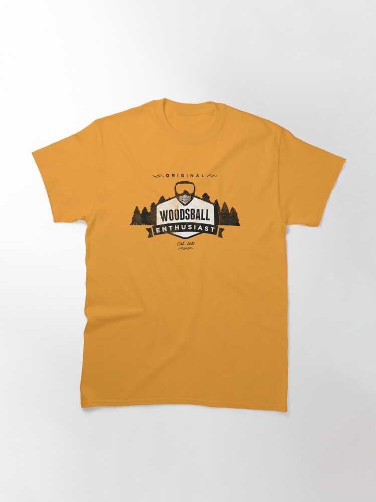 Alternate view of Woodsball Enthusiast Classic T-Shirt