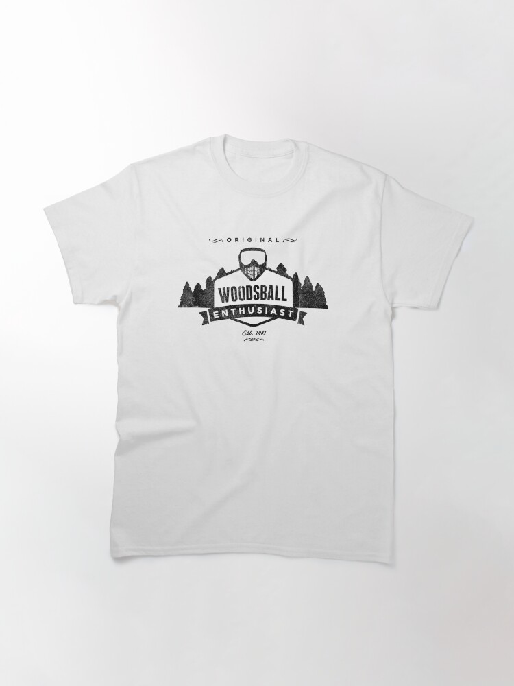 Alternate view of Woodsball Enthusiast Classic T-Shirt