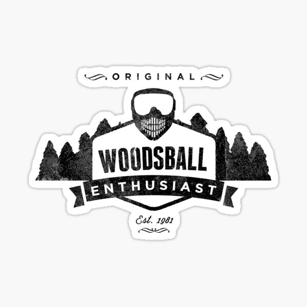 Vista previa del artículo con la obra «Entusiasta de Woodsball», diseñado y vendido por dtkindling.