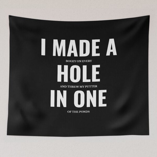 Item preview, Hole in One Funny Golf Golfing Gift for Mom or Dad Golfer designed and sold by The Junto Shop.