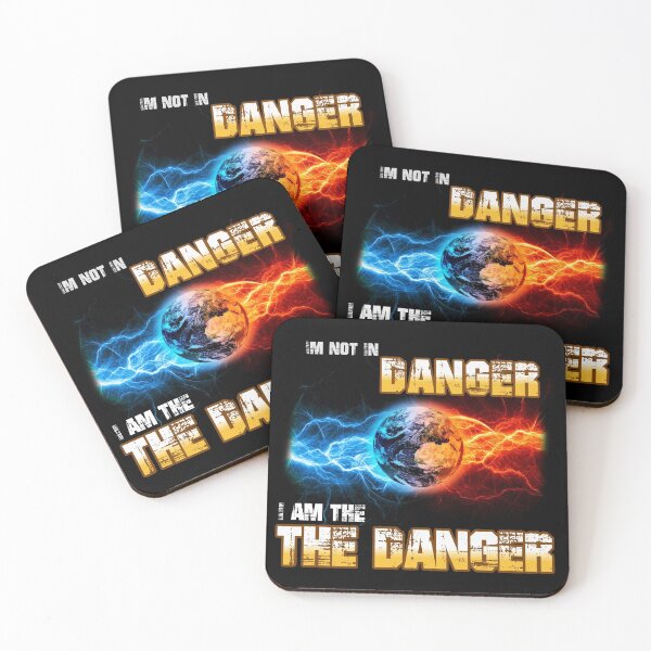 Item preview, im not in danger i am the danger cool pattern design for extreme designed and sold by Havic  Tees.