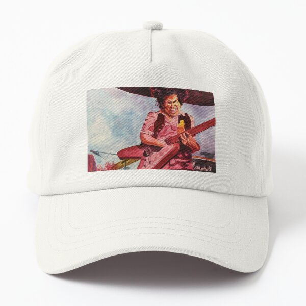 Jesse Lee and his Flying V Dad Hat