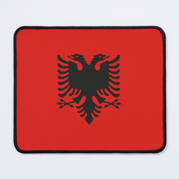 Item preview, Icon representing Albania flag. Ideal for institutional materials and geography catalogs designed and sold by LucianoCosmo.