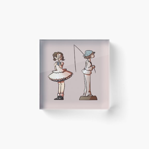 Aperçu de l'œuvre Les Figurines (pas de fond) créée et vendue par Puffette.