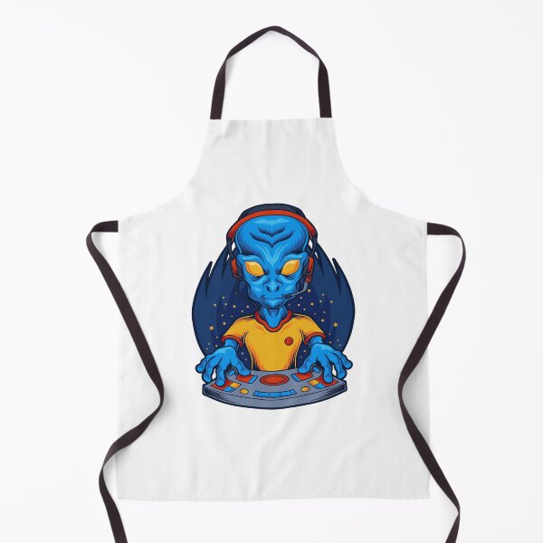 Item preview, Alien DJ designed and sold by Vector Scout Lab.