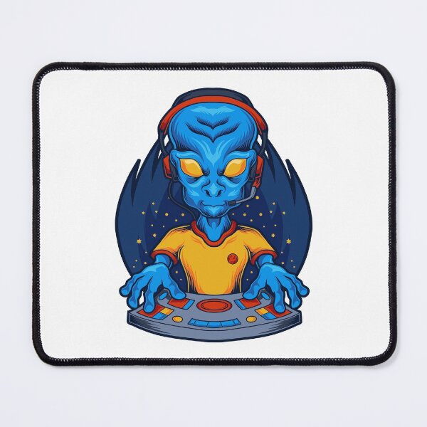 Item preview, Alien DJ designed and sold by Vector Scout Lab.