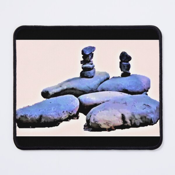Item preview, Stone Stack Cobalt designed and sold by craftsbydaphy.