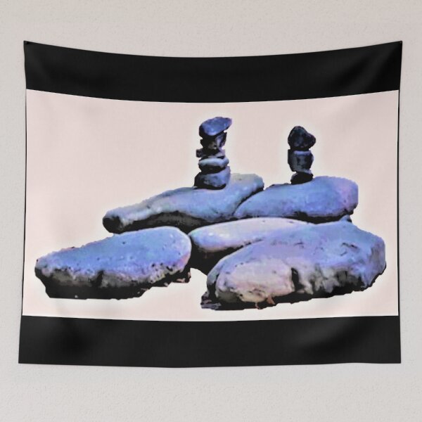 Item preview, Stone Stack Cobalt designed and sold by craftsbydaphy.