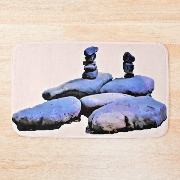 Item preview, Stone Stack Cobalt designed and sold by craftsbydaphy.