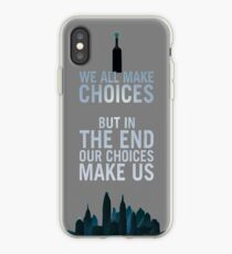Choices - Bioshock iPhone Case