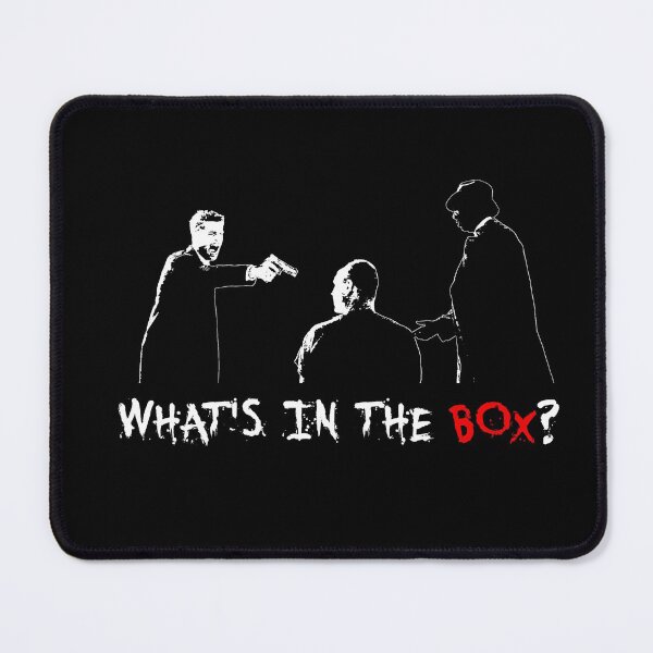 Item preview, SEVEN MOVIE, WHAT'S IN THE BOX? T-SHIRT designed and sold by DanoolPics.