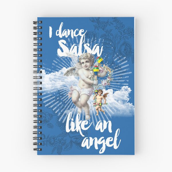 Item preview, I Dance SALSA Like a Angel 2 designed and sold by Callejero.