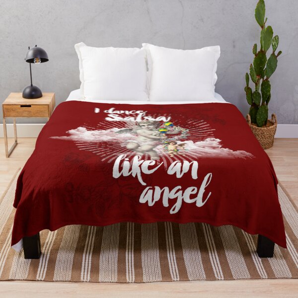 Item preview, I Dance SALSA Like a Angel 2 designed and sold by Callejero.