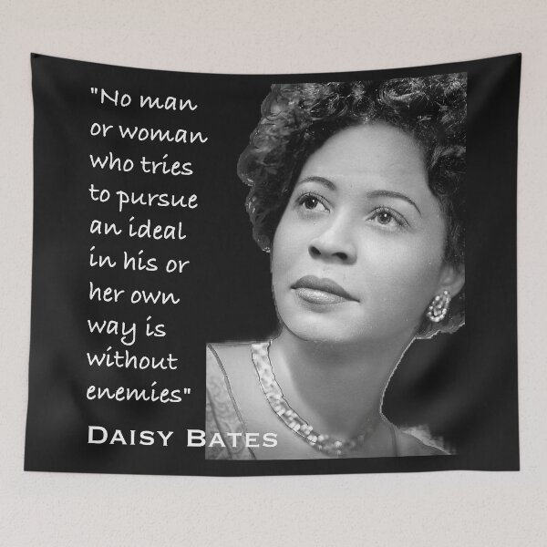 Item preview, Daisy Bates Quote designed and sold by sourceoflife.