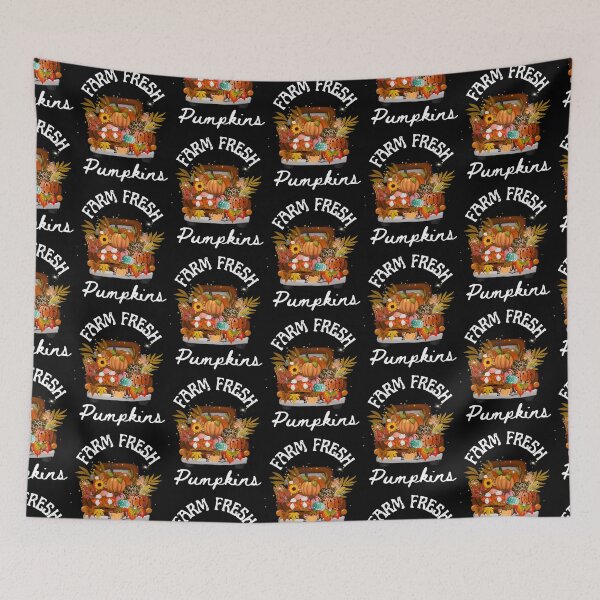 Item preview, farm fresh pumpkins designed and sold by RheaRealm.