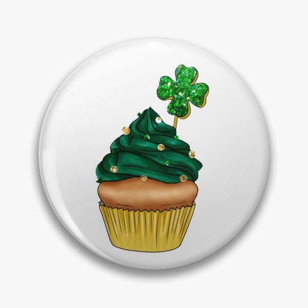 Item preview, SHAMROCK FLORESCENT NEON GREEN  designed and sold by wildwhimsical.