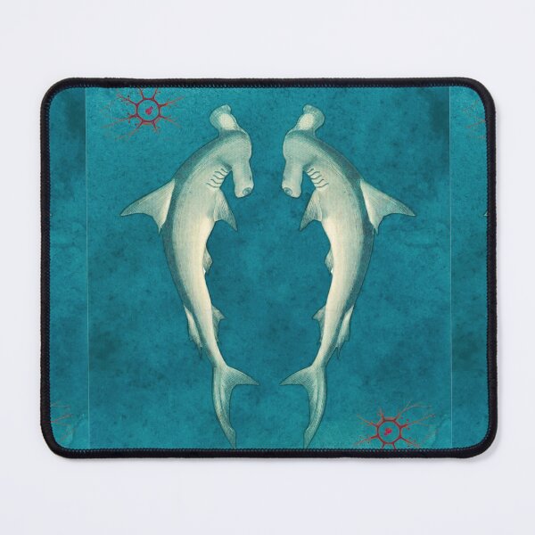 Hammerheads! Mouse Pad