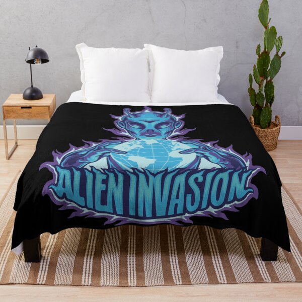Item preview, The Inevitable Alien Invasion Of Earth designed and sold by Vector Scout Lab.