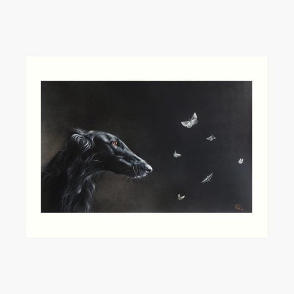 Tender is the night Art Print