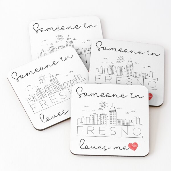 Item preview, Someone In Fresno Loves Me designed and sold by TheShirtLounge.