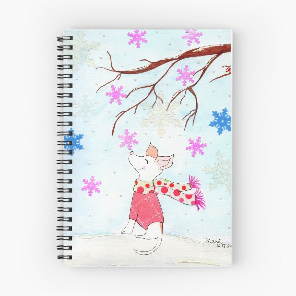 Item preview, Eva in the Snowflakes designed and sold by Mahli's  Artful Whimsy.