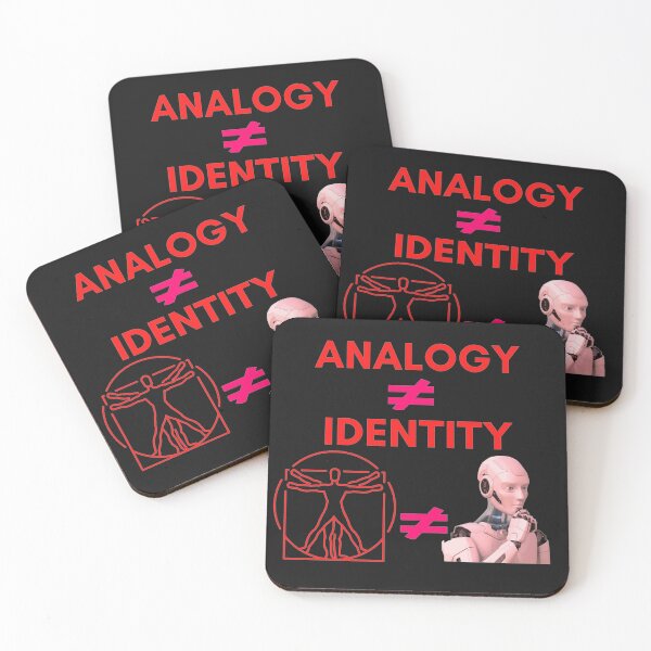 Item preview, Analogy Does Not Equal Identity designed and sold by Bravenewnormal.